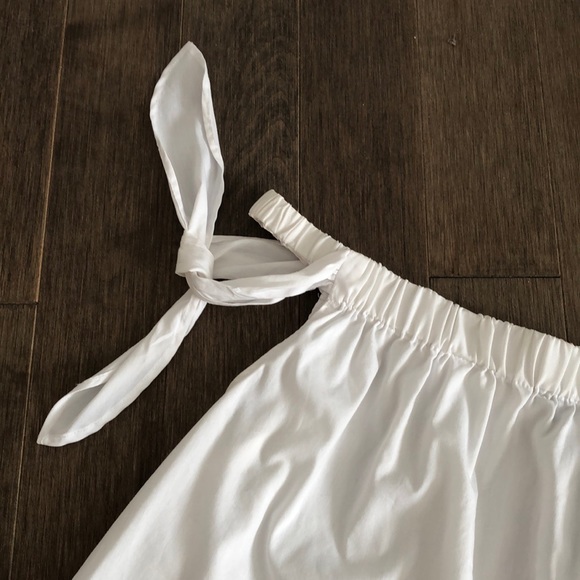 2/40$ 🛍 NWT 🏷 White summer shirt - Picture 1 of 5